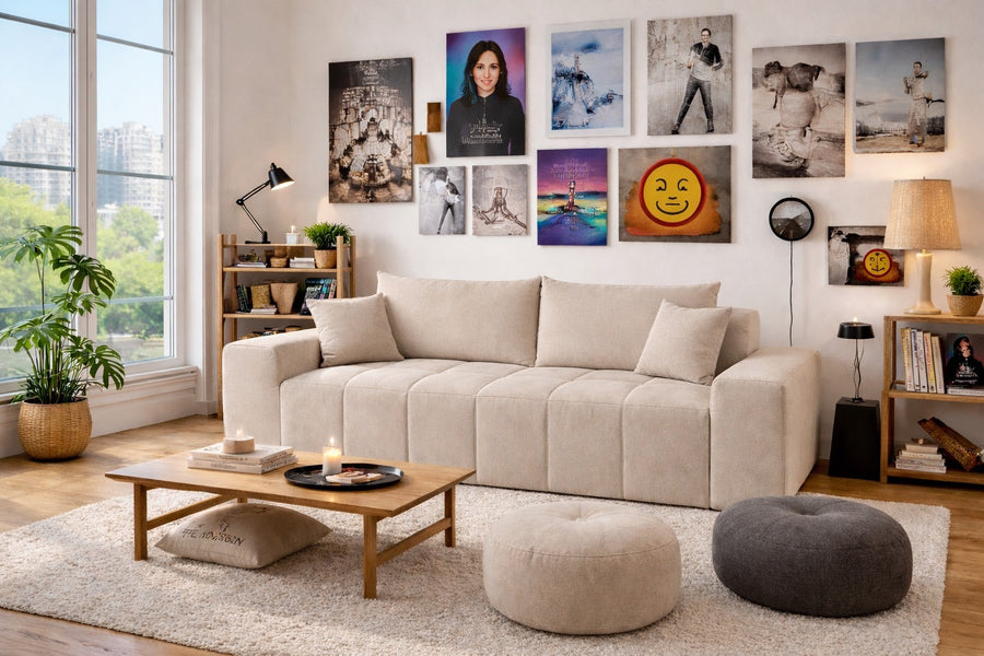 Aria — Farbe Cremebeige